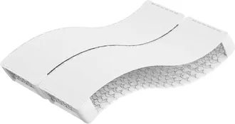 vidaXL Materasso A Molle Bonnel Medio 120x200 Cm - Vidaxl