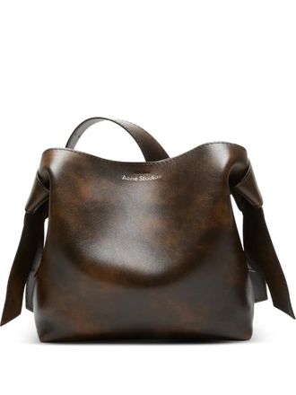 Acne Studios Musubi kleine schoudertas - Bruin