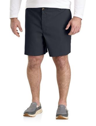 Columbia Big & Tall Tech Trail Performance Shorts in Black at Nordstrom, Size 50S