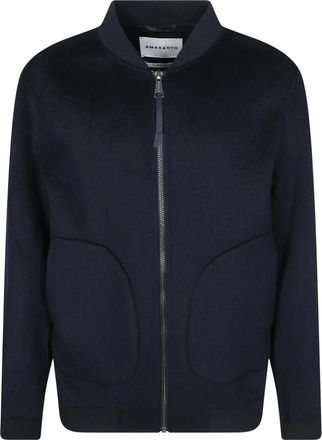 Amaranto Bomberjack - Heren - Bomber jackets - Blauw - M - Jassen