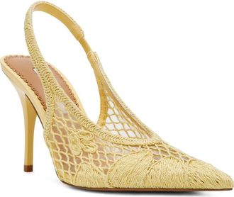 Steve Madden Andromeda Slingback Sandal in Yellow at Nordstrom Rack, Size 6.5