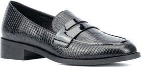 Torgeis Teagan Penny Loafer in Black at Nordstrom Rack, Size 7