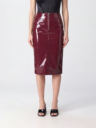 Self Portrait Skirt Woman color Violet