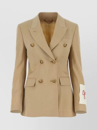 Golden Goose virgin wool double-breasted blazer