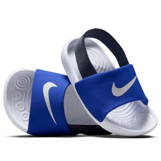 Nike (TD) Nike Kawa Slides Game Royal White BV1094-402