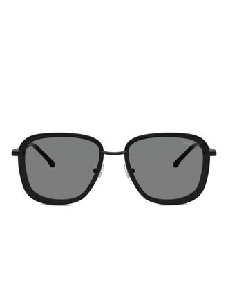 Diesel 0dl1017 sunglasses - unisex - Metal - 52 - Black