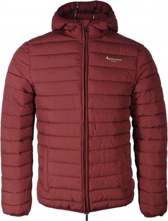 Aquascutum Heren Actief Jasje met capuchon (Bourgondi&euml;)