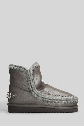 Mou Eskimo 18 Low Heels Ankle Boots