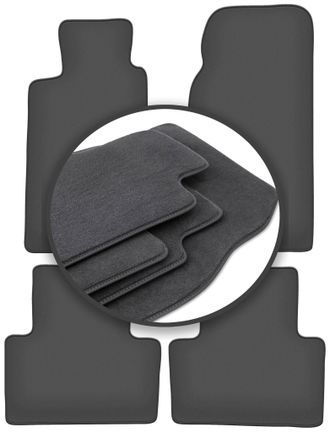 OEM Alfombrillas Premium Para Jaguar Xj6 X300 Sed&aacute;n (1994-1997)