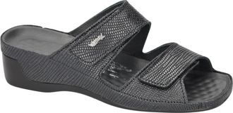 Vital Tina Wedge - Dames - Sleehakken - Zwart - 40 EU - Schoenen