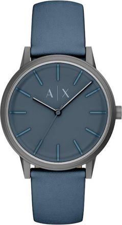 A|X Armani Exchange Cayde Quartz Blue Dial Mens Watch AX2767