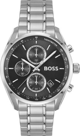 BOSS Grand Prix Chronograph Bracelet Watch, 40mm in Black at Nordstrom