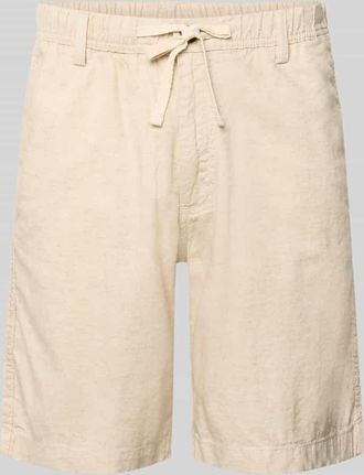 Jack & Jones Jack & Jones Shorts mit Tunnelzug Modell JAIDEN in Sand, Gr&ouml;&szlig;e XXL