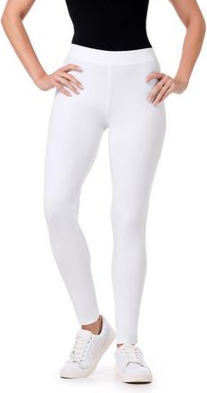 Coolibar Womens Summer Leggings - UPF 50+ Sun Protection - Monterey in White at Nordstrom, Size Xx-Large