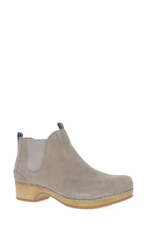 Dansko Becka Chelsea Boot in Taupe Suede at Nordstrom, Size 38