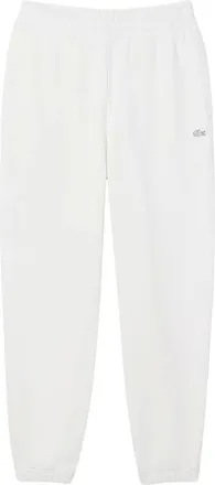 Lacoste Broeken, Heren, Wit, S, Pantaloni Tuta