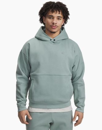 Under Armour Mens DNA OTH Hoodie Adults - Green - Size: 42