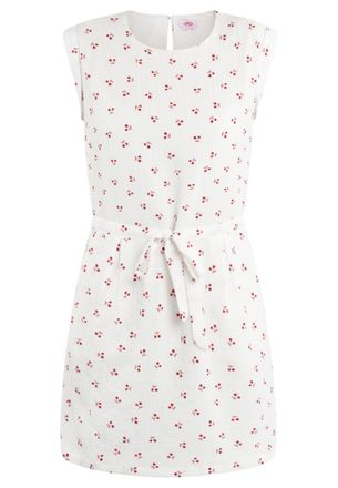 Mymo myMo jurk met kersenprint esha