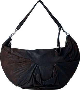 Vivienne Westwood Crescent-Shaped Slouchy Bag
