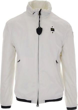 Blauer Bomber Jackets, male, White, Size: 2XL Bomber Jackets