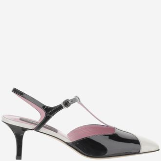 Carel Black Pointed Toe Pumps