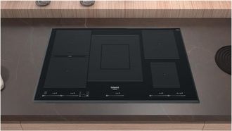 OEM Hotpoint Ht 1090 Ba Negro Integrado 90 Cm Con Placa De Inducci&oacute;n 5 Zona(s)