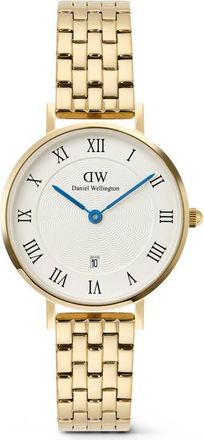 Daniel Wellington Petite Bracelet Watch, 28mm in Gold at Nordstrom