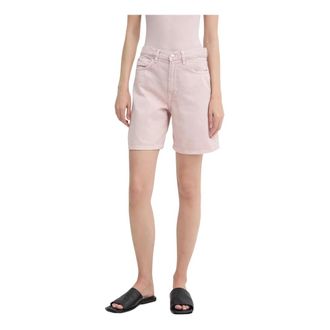 Sams&oslash;e & Sams&oslash;e Short Shorts - Dames - Denim shorts - Roze - W26 - Korte Broeken