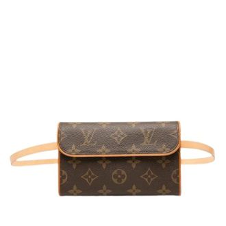 Louis Vuitton Pre-owned Belt Bags, female, Brown, Size: ONE SIZE Pre-owned Pochette Florentine