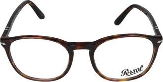 Persol Stijlvolle bril met UPC-code - Heren - Brillen - Bruin - 50 MM - Accessoires