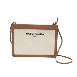 Balenciaga unisex, Pre-owned, Beige, Maat: ONE Size Leer