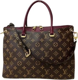 Louis Vuitton Pre-owned Handbags, female, Purple, Size: ONE SIZE Pre-owned Canvas Handbag