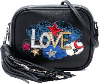 Saint Laurent Pre-owned Saint Laurent Mini Embroidered Nappa Love Blogger Camera Bag Ladies 4UG5VMI3KRELQVDM