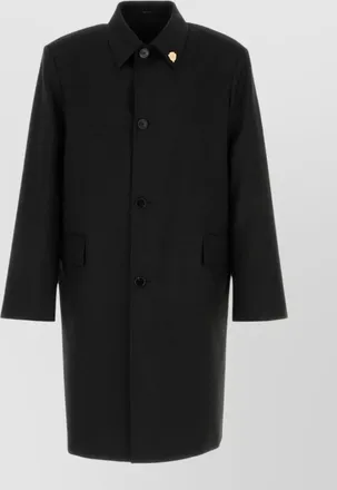 Gucci single breasted coat