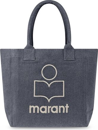 Isabel Marant Shopping Bags, female, Black, ONE SIZE, Stylish Small Yenky-GZ Bags