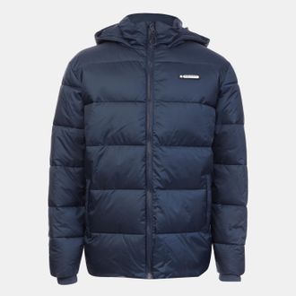 Nautica Mens Nautica Paul Puffer Jacket in Navy