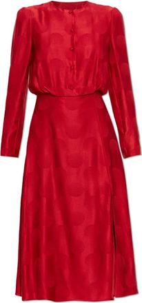 Valentino Garavani Kleedjes, Dames, Rood, S, Zijden Jurk