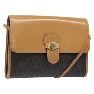 Dior Pre-owned Cross Body Bags, female, Multicolor, Size: ONE SIZE Pre-owned Vintage PVC Crossbody Bag