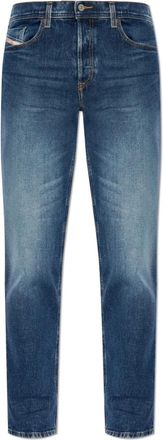 Diesel Jeans - Heren - Slim Fit Jeans - Blauw - W28 L32 - Katoen - Jeans