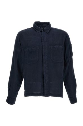 C.P. Company Long-Sleeved Linen Shirt