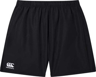 Canterbury Of New Zealand Heren Club Shorts (Zwart)