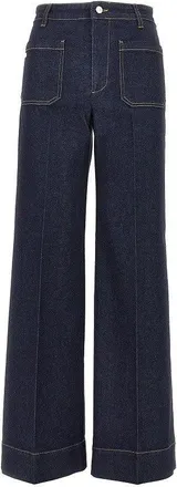 Victoria Beckham Alina wide leg jeans Woman 26