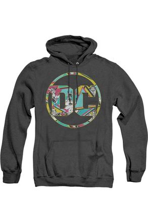 Gildan Batman DC Logo Adult Heather Hoodie