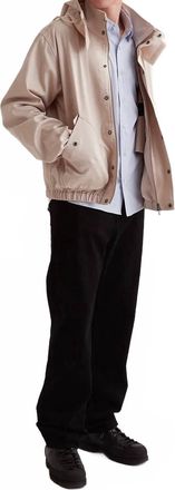 Saturdays Surf NYC Ricciardi Tanker Jacket In Pumice Stone