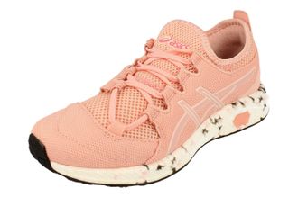 Asics Asics Childrens Unisex Hypergel-sai Gs Pink Trainers - Size UK 3.5