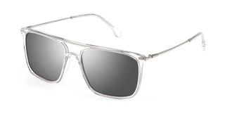 Lozza SL4259N Zilo Ultralight 23 P79X Mens Sunglasses Clear Size 56