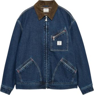 Roy Rogers Chaqueta de Trabajo Vaquera - Jackets - Hombre - Azul - XL
