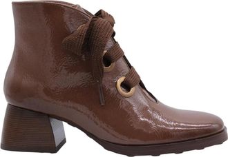 Hispanitas Mujer, Zapatos, Marrón, Talla: 37 EU