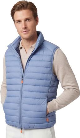 Save The Duck Blauwe bodywarmer gewatteerd Save The Duck