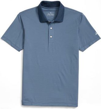 Brooks Brothers Performance Golf Polo in Blue/Navy at Nordstrom, Size Xx-Large
